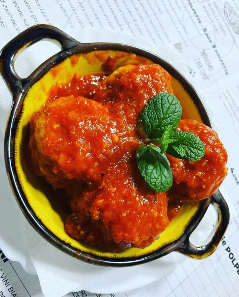 Polpette artigianali della Polpetteria Familiare
